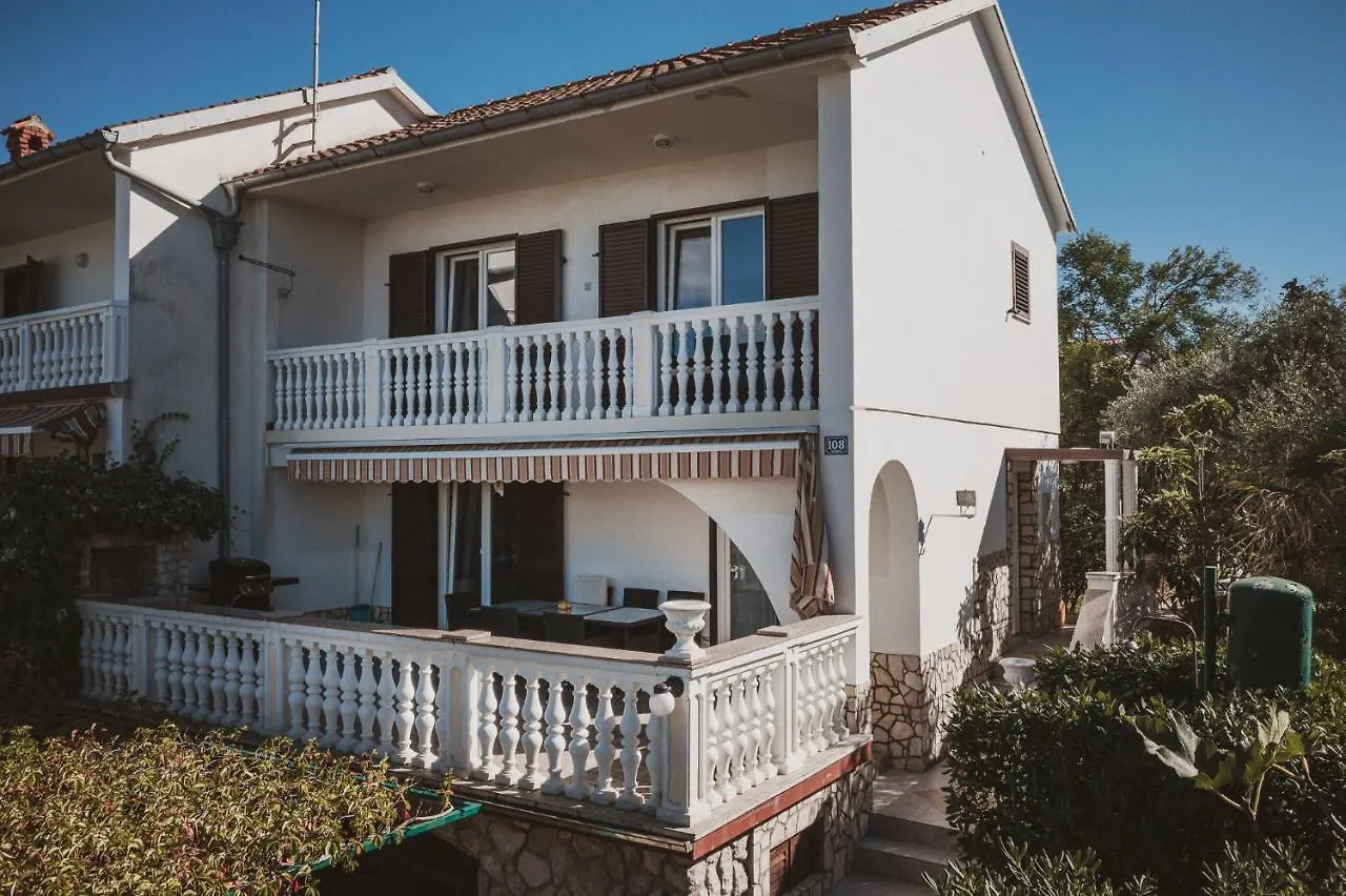 Holiday Home In Klimno - Insel Krk 42238 location